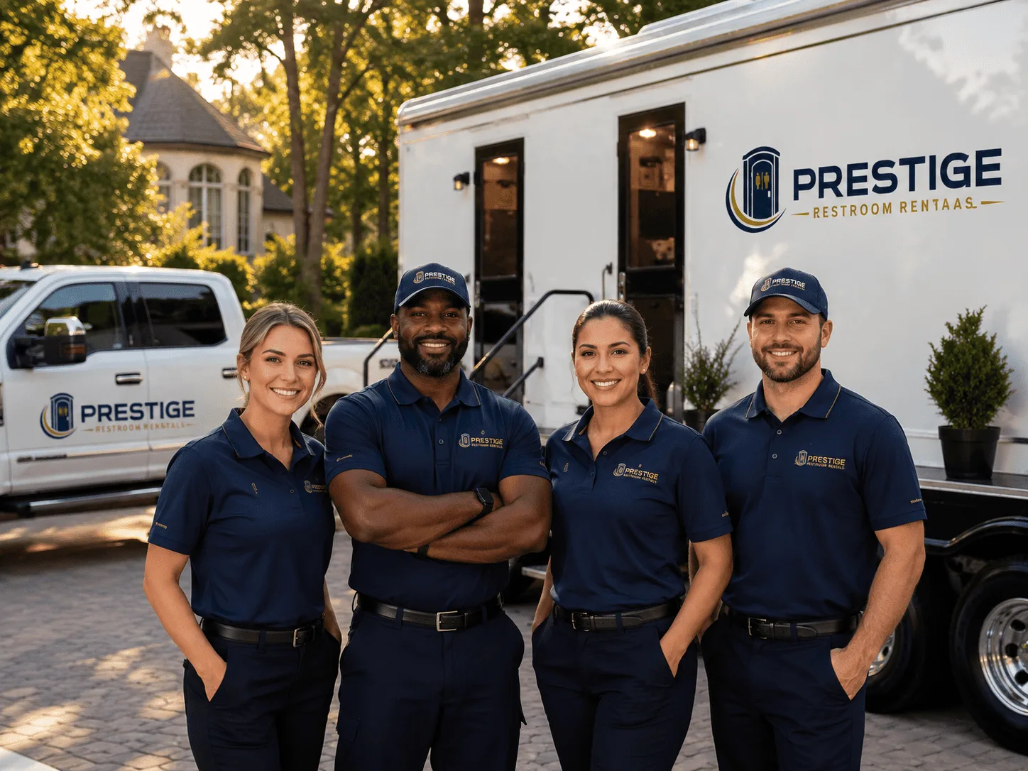 Trusted Luxury Portable Restrooms company in East Millsboro, PA